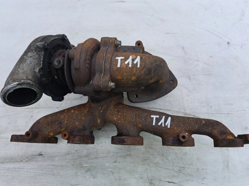 OPEL ASTRA VECTRA 24442214 turbo