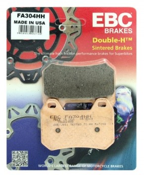 ЕЦБ ТОРМОЗНЫЕ КОЛОДКИ FA304HH