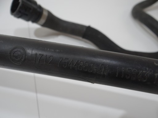 Tubazione MAGISTRALA d’acqua BMW X1 E84 LCI N20B20B 7544883