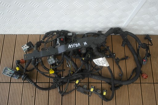 OPEL ASTRA K V 15-21 1.6 CDTI bundle motor wiring 39176683 OE