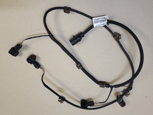 cablaggio cablaggio Paraurti posteriore sensori parcheggio PDC VW JETTA 05r 1K5
