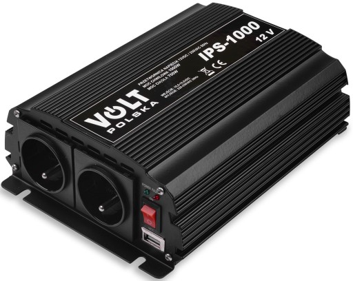 ПЕРЕТВОРЮВАЧ НАПРУГИ VOLT IPS-1000 12V 3IPS100012