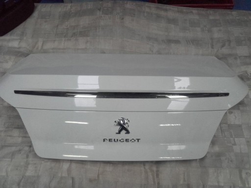 508 СЕДАН ЗАДНЯЯ ДВЕРЬ EWP БЕЛАЯ