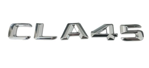 A1188173300 - MERCEDES CLA W118 Емблема CLA 45 ОРИГ