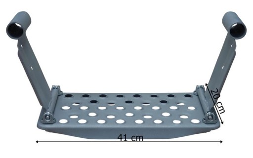 1380-33EX - MERCEDES ACTROS ПОДВЕСНАЯ СТУПЕНЬ КОРОТКАЯ ПРАВАЯ