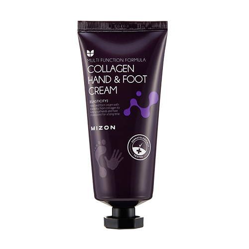 MIZON Vyhladzujúci krém na ruky a nohy Hand&Foot Cream Collagen 100ml