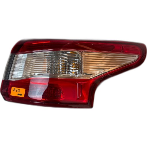 damaged light rear part rear right Nissan Qashqai J11 Led