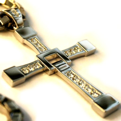 Kríž TORETTO náhrdelník Rýchlo a zbesilo V DIESEL