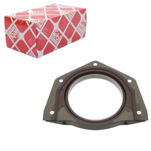 FEBI 100284 SIMMERING ВАЛ С КОРПУСОМ FIAT OPEL