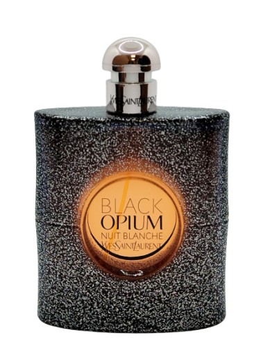 yves saint laurent black opium nuit blanche woda perfumowana 90 ml  tester 