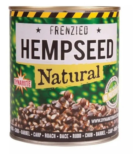 Приманка для коропа Dynamite Baits 0,9 кг Hempseed Original