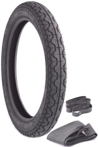 85907 - MITAS H06 ШИНА 18 X 2.75 + KABAT WSK MZ SHL TUBE