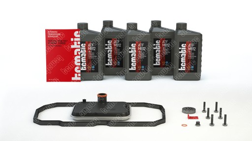 105.108.0006 - Комплект для замены масла MERCEDES A (W168) VANEO