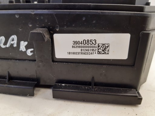 Module fusibles 39040853 Opel Astra K