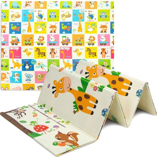 ПОРОЛОНОВИЙ НАВЧАЛЬНИЙ ДВОСТОРОННИЙ КИЛИМОК 180Х200СМ