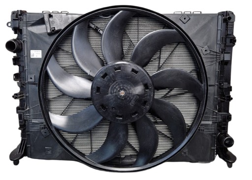 A0999069000 A0995005403 - Комплект радиаторов mercedes c63 amg w205 a205 s205 amg gt 2014-