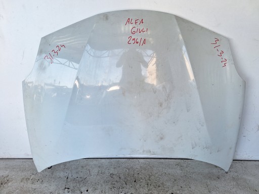 ALFA ROMEO GIULIETTA 10-> bonnet 296/A