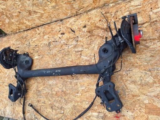 axis rear part Fiat Tipo II H-B 15