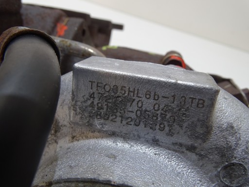 TURBINA BMW X3 E83 N47D20A