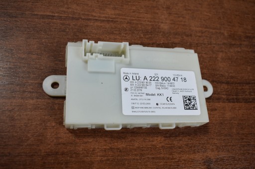 IDEALNY module KEYLESS MERCEDES 1 9