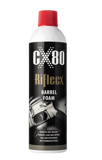 Pena Barrel Foam na čistenie hlaveň s hadičkou 500 ml Riflecx