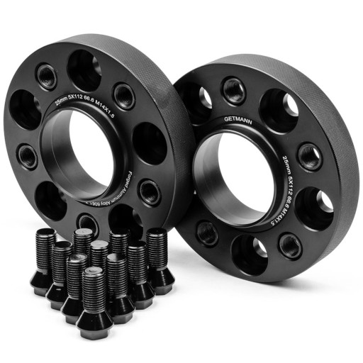 Винтовые распорки 25mm 5x112 66.6