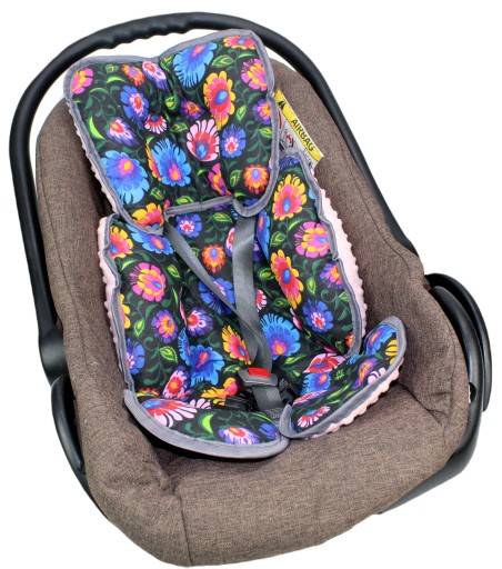 Вкладиш для автокрісла FunForKids 0-13 кг, синій