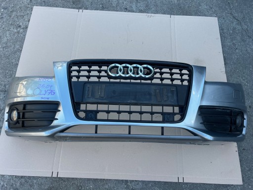 25.09 - Audi a4 b8 sline передній бампер решітка радіатора передня решітка pdc ly7g в зборі