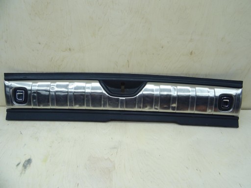 PEUGEOT 2008 КРЫШКА ЗАДНЕГО РЕМНЯ ХРОМ 9801438577