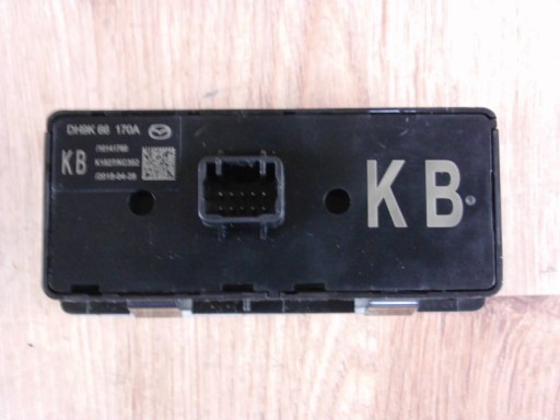 Mazda CX-5 II KF switch TCS KAMERY PDC and-STOP
