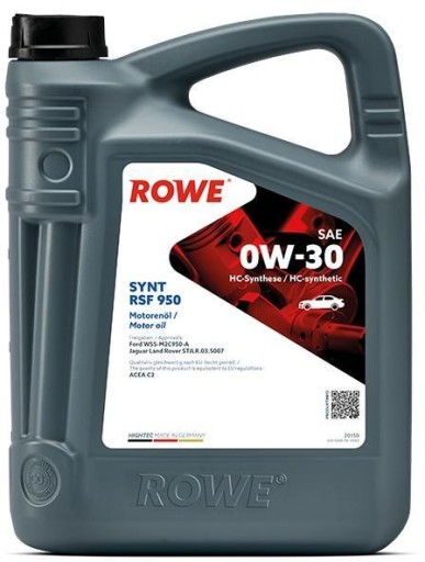 ROWE HIGHTEC SYNT RSF 950 0W30 5л МАСЛО