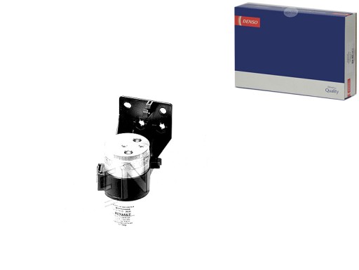 DFD23017 - ОСУШУВАЧ ПОВІТРЯ DENSO RENAULT MEGANE SCENIC