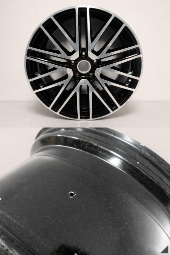 PORSCHE CAYENNE 9Y0 E3 TURBO design disk disk 10Jx22 ET48 5x130 QO1