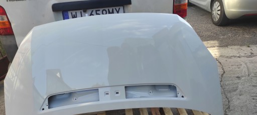 Капот vw volkswagen crafter (2e), 2012- 04.2017 лак lb9a