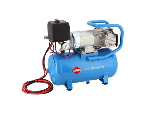 Автомобильный компрессор 12В AIRPRESS DC 12-180/15