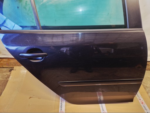 VW GOLF V 5 HB Portière Droit Arrière Noir LC9Z