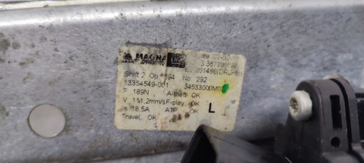 Mécanisme essuie glaces Gauche Arrière Mécanisme Opel Meriva B