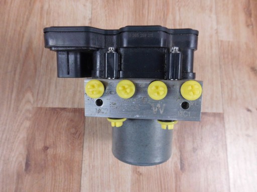 DH0N437A0A - Mazda CX3 насос ABS 0265956315