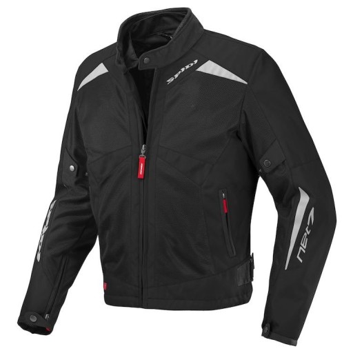 ТЕКСТИЛЬНА КУРТКА SPIDI NET7 ЧОРНА РОЗПРОДАЖ XL