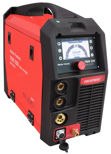 НАПІВАВТОМАТИЧНЕ ТРІО MIGOMAT TIG MMA ІМПУЛЬСНЕ ЗВАРЮВАННЯ