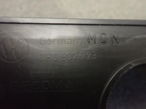 stoßstangenführung heck VW T5 2003- 7H0807723