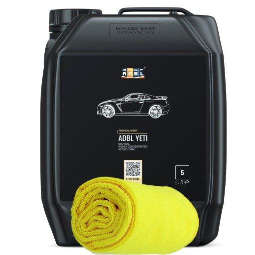 ADBL Yeti Tropical Night Активная пена 5000 мл