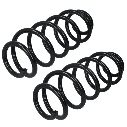 446 573 - 2x 2x передние пружины для audi a4 b5 a6 c5 passat b5