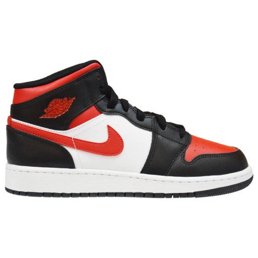 Buty do koszykówki Air Jordan 1 Mid GS Fire Red (196149401980