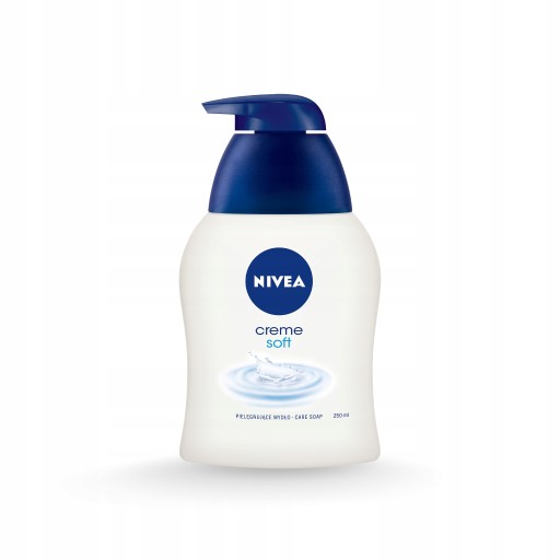 NIVEA Tekuté mydlo Creme Soft 250ml