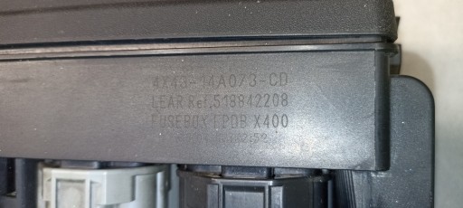 Szkerény biztosítékszekrény JAGUAR X-TYPE 2.0 D