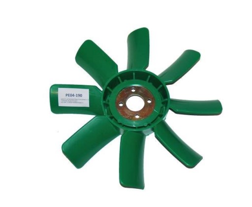PE04-190 - ВЕНТИЛЯТОР ВЕНТИЛЯТОР РАДИАТОРА 8 ЛОПАСТЕЙ 380 ММ