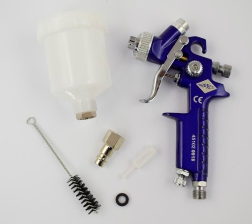 HVLP 0,8 МІНІ AIRPRESS СПРЕЙ-ПІСТОЛЕТ