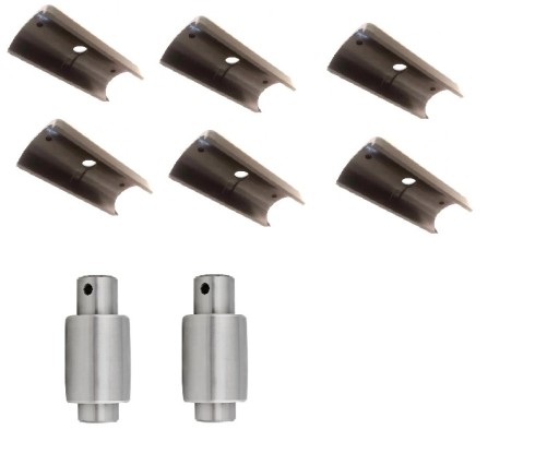 TA0141WALD0027 - Набор направляющих роликов KAUP P2 LINDE STILL