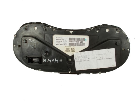 PEUGEOT 307 dials dials P9655476580 21651862-5 HDI SAGEM EU